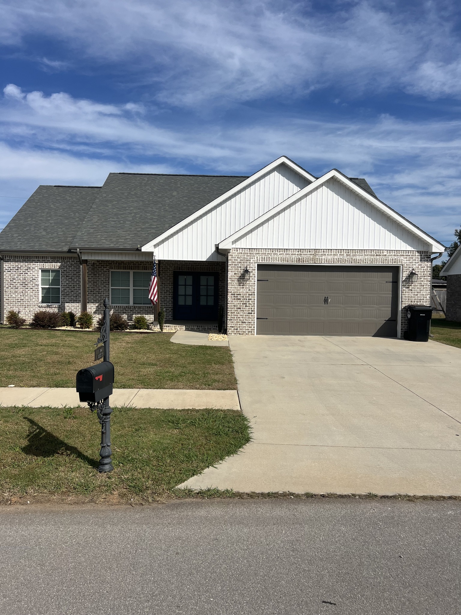 Custom home in Muscle Shoals, AL