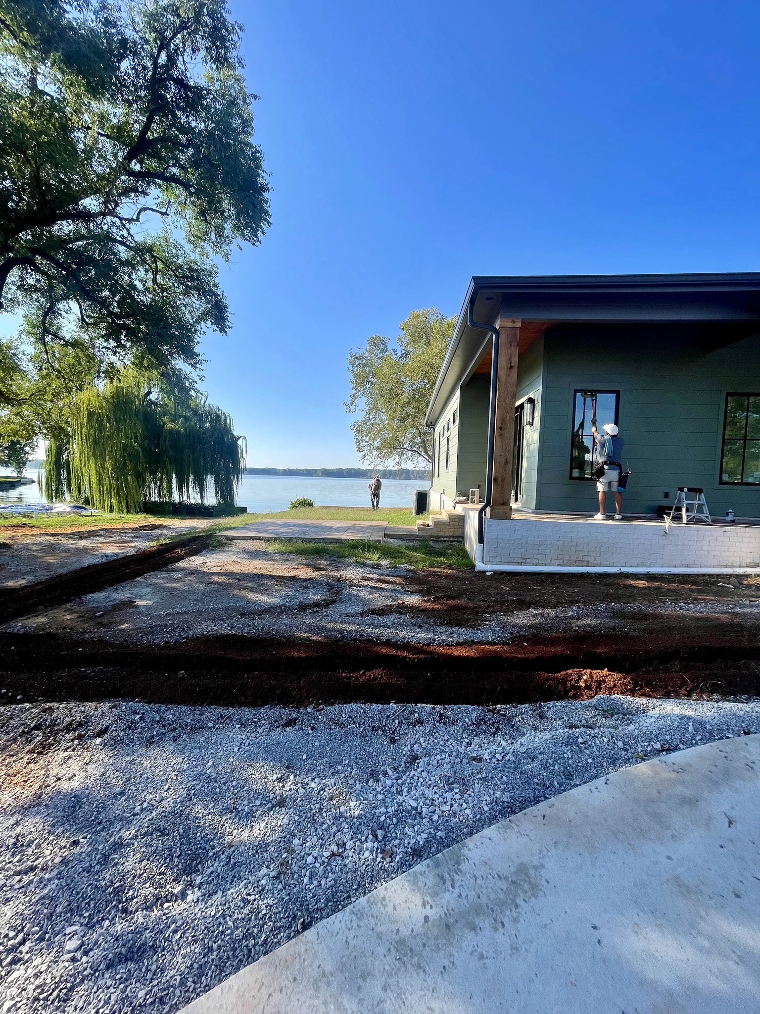Craftsmanship on a Baker Company home
