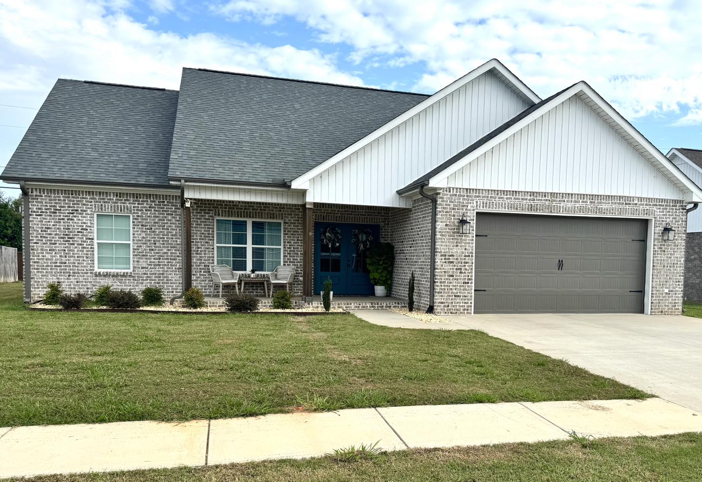 Custom home in Colbert County, AL