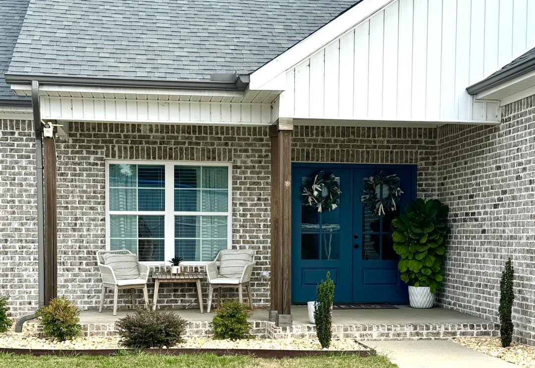 Custom home in Tuscumbia, AL